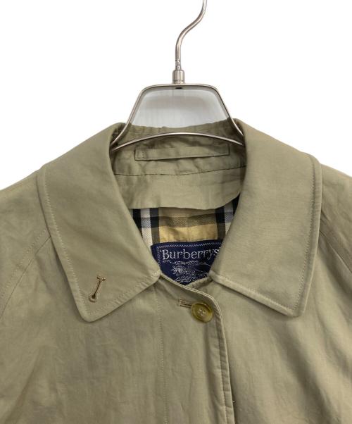 Burberry's（バーバリー）Burberry's (バーバリー) ステンカラーコート ベージュ サイズ:不明の古着・服飾アイテム