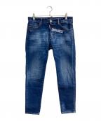 DSQUARED2ディースクエアード）の古着「Skinny Dan Jean」｜インディゴ