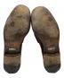 中古・古着 GUCCI (グッチ) ホースビットスウェードローファー ブラウン サイズ:SIZE 41 1/2 E：20000円