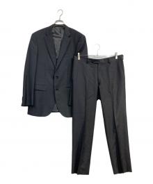 ERMENEGILDO ZEGNA（エルメネジルド・ゼニア）の古着「セットアップスーツ」｜グレー