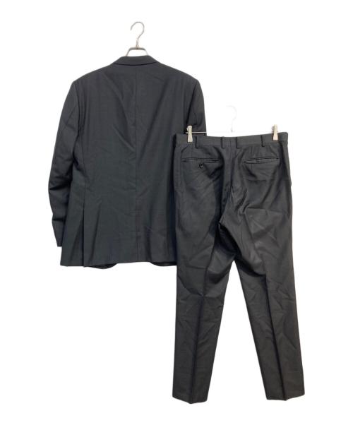 ERMENEGILDO ZEGNA（エルメネジルド・ゼニア）ERMENEGILDO ZEGNA (エルメネジルド・ゼニア) セットアップスーツ グレー サイズ:AB6の古着・服飾アイテム