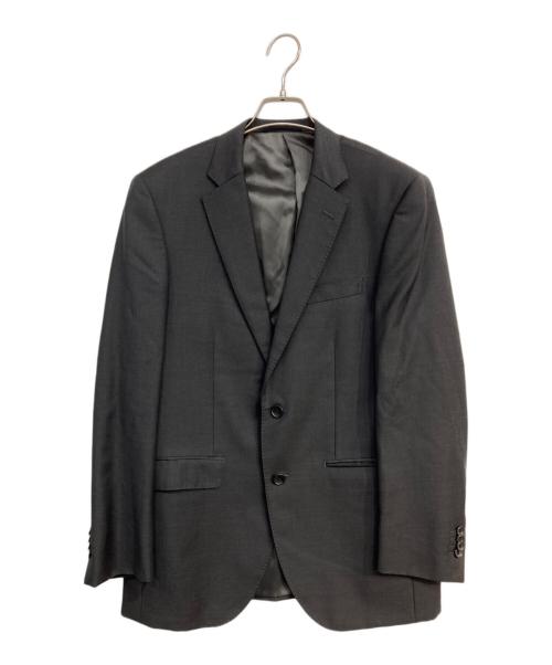 ERMENEGILDO ZEGNA（エルメネジルド・ゼニア）ERMENEGILDO ZEGNA (エルメネジルド・ゼニア) セットアップスーツ グレー サイズ:AB6の古着・服飾アイテム