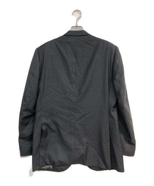 ERMENEGILDO ZEGNA（エルメネジルド・ゼニア）ERMENEGILDO ZEGNA (エルメネジルド・ゼニア) セットアップスーツ グレー サイズ:AB6の古着・服飾アイテム