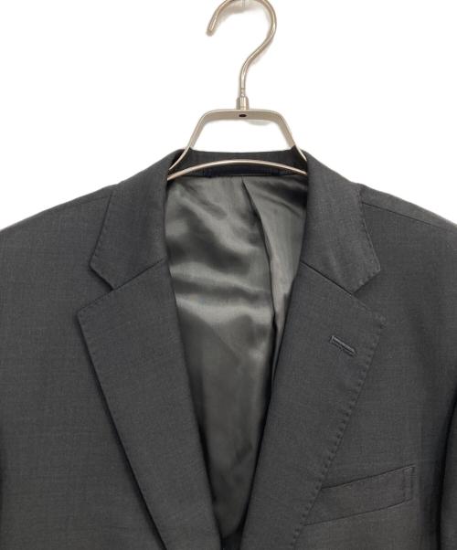 ERMENEGILDO ZEGNA（エルメネジルド・ゼニア）ERMENEGILDO ZEGNA (エルメネジルド・ゼニア) セットアップスーツ グレー サイズ:AB6の古着・服飾アイテム