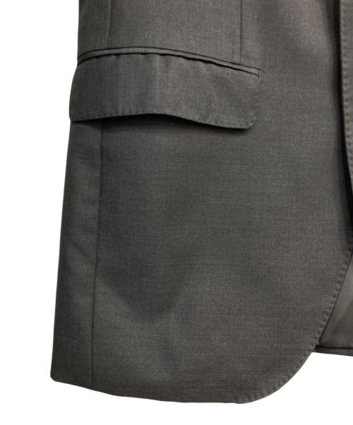 ERMENEGILDO ZEGNA（エルメネジルド・ゼニア）ERMENEGILDO ZEGNA (エルメネジルド・ゼニア) セットアップスーツ グレー サイズ:AB6の古着・服飾アイテム