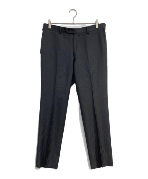 ERMENEGILDO ZEGNA（エルメネジルド・ゼニア）ERMENEGILDO ZEGNA (エルメネジルド・ゼニア) セットアップスーツ グレー サイズ:AB6の古着・服飾アイテム