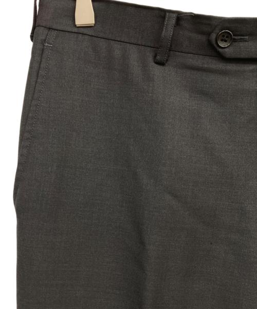 ERMENEGILDO ZEGNA（エルメネジルド・ゼニア）ERMENEGILDO ZEGNA (エルメネジルド・ゼニア) セットアップスーツ グレー サイズ:AB6の古着・服飾アイテム