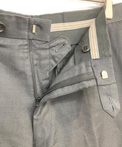 ERMENEGILDO ZEGNA（エルメネジルド・ゼニア）ERMENEGILDO ZEGNA (エルメネジルド・ゼニア) セットアップスーツ グレー サイズ:AB6の古着・服飾アイテム