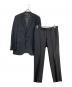 ERMENEGILDO ZEGNA（エルメネジルド・ゼニア）の古着「セットアップスーツ」｜グレー