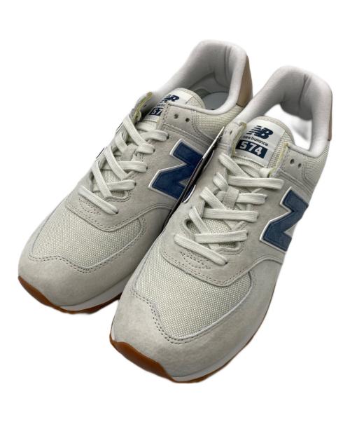 NEW BALANCE（ニューバランス）NEW BALANCE (ニューバランス) ML574LGI グレー サイズ:30㎝ 未使用品の古着・服飾アイテム