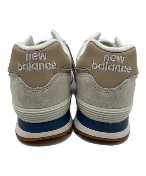 NEW BALANCE（ニューバランス）NEW BALANCE (ニューバランス) ML574LGI グレー サイズ:30㎝ 未使用品の古着・服飾アイテム