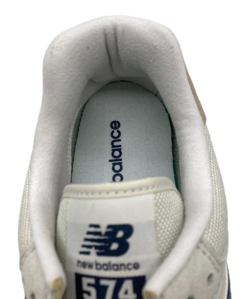 NEW BALANCE（ニューバランス）NEW BALANCE (ニューバランス) ML574LGI グレー サイズ:30㎝ 未使用品の古着・服飾アイテム
