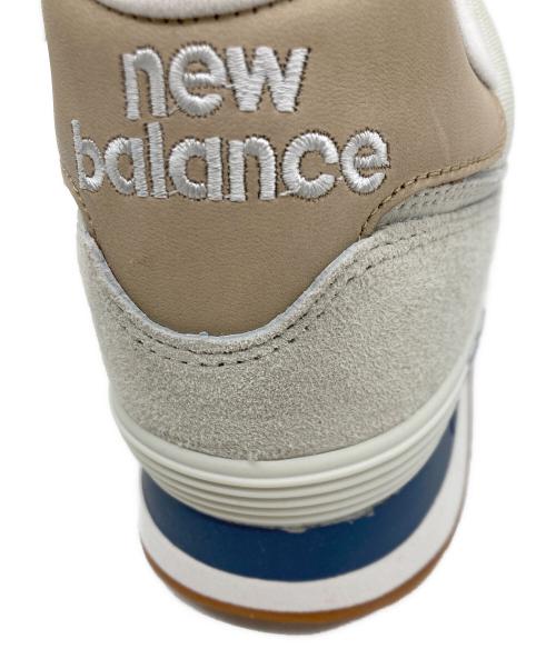NEW BALANCE（ニューバランス）NEW BALANCE (ニューバランス) ML574LGI グレー サイズ:30㎝ 未使用品の古着・服飾アイテム