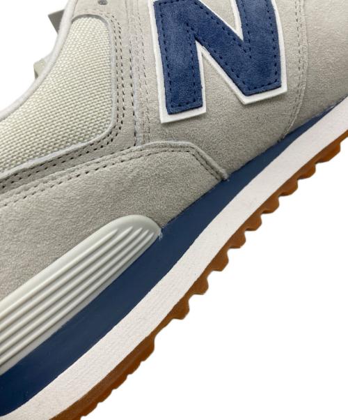 NEW BALANCE（ニューバランス）NEW BALANCE (ニューバランス) ML574LGI グレー サイズ:30㎝ 未使用品の古着・服飾アイテム