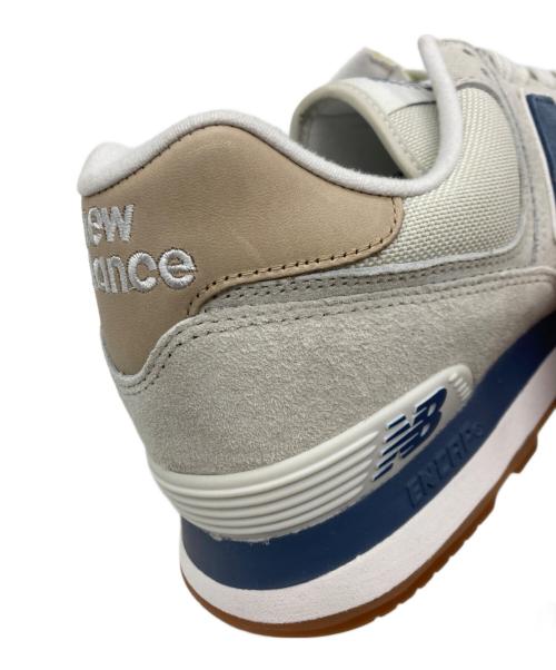 NEW BALANCE（ニューバランス）NEW BALANCE (ニューバランス) ML574LGI グレー サイズ:30㎝ 未使用品の古着・服飾アイテム