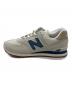NEW BALANCE (ニューバランス) ML574LGI グレー サイズ:30㎝ 未使用品：8000円