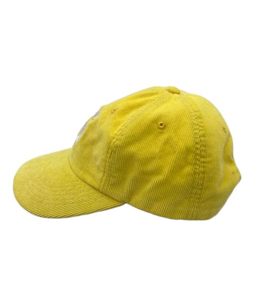 SUPREME（シュプリーム）Supreme (シュプリーム) Corduroy S Logo 6-Panel イエローの古着・服飾アイテム