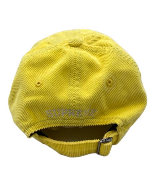 SUPREME（シュプリーム）Supreme (シュプリーム) Corduroy S Logo 6-Panel イエローの古着・服飾アイテム