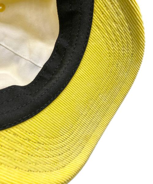SUPREME（シュプリーム）Supreme (シュプリーム) Corduroy S Logo 6-Panel イエローの古着・服飾アイテム