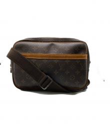 LOUIS VUITTON（ルイ ヴィトン）の古着「ショルダーバッグ　モノグラム　リポーターPM　M45254」｜ブラウン