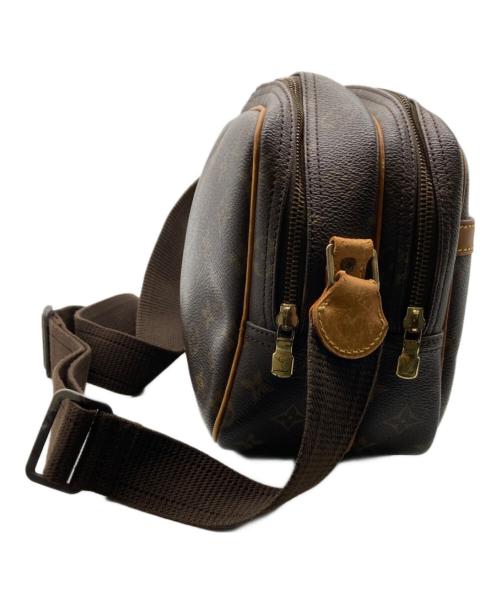 LOUIS VUITTON（ルイ ヴィトン）LOUIS VUITTON (ルイ ヴィトン) ショルダーバッグ　モノグラム　リポーターPM　M45254 ブラウンの古着・服飾アイテム