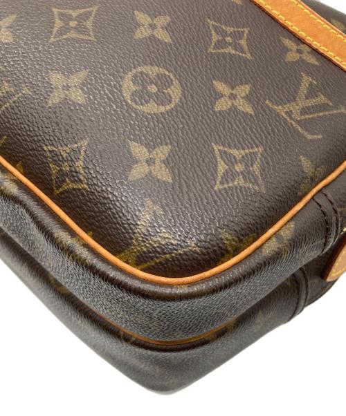 LOUIS VUITTON（ルイ ヴィトン）LOUIS VUITTON (ルイ ヴィトン) ショルダーバッグ　モノグラム　リポーターPM　M45254 ブラウンの古着・服飾アイテム