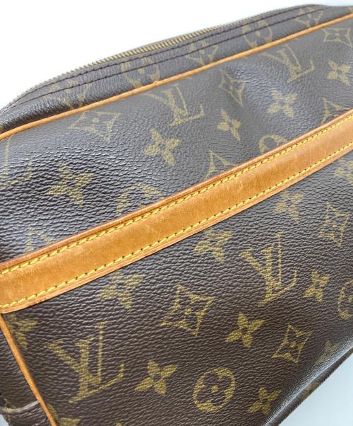 LOUIS VUITTON（ルイ ヴィトン）LOUIS VUITTON (ルイ ヴィトン) ショルダーバッグ　モノグラム　リポーターPM　M45254 ブラウンの古着・服飾アイテム