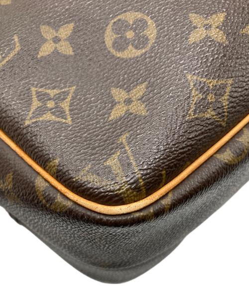 LOUIS VUITTON（ルイ ヴィトン）LOUIS VUITTON (ルイ ヴィトン) ショルダーバッグ　モノグラム　リポーターPM　M45254 ブラウンの古着・服飾アイテム