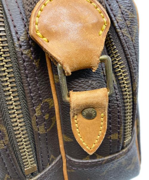 LOUIS VUITTON（ルイ ヴィトン）LOUIS VUITTON (ルイ ヴィトン) ショルダーバッグ　モノグラム　リポーターPM　M45254 ブラウンの古着・服飾アイテム