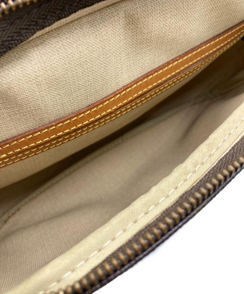 LOUIS VUITTON（ルイ ヴィトン）LOUIS VUITTON (ルイ ヴィトン) ショルダーバッグ　モノグラム　リポーターPM　M45254 ブラウンの古着・服飾アイテム
