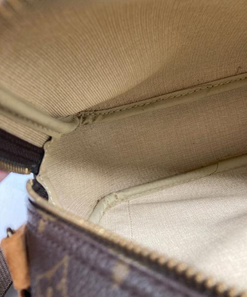 LOUIS VUITTON（ルイ ヴィトン）LOUIS VUITTON (ルイ ヴィトン) ショルダーバッグ　モノグラム　リポーターPM　M45254 ブラウンの古着・服飾アイテム