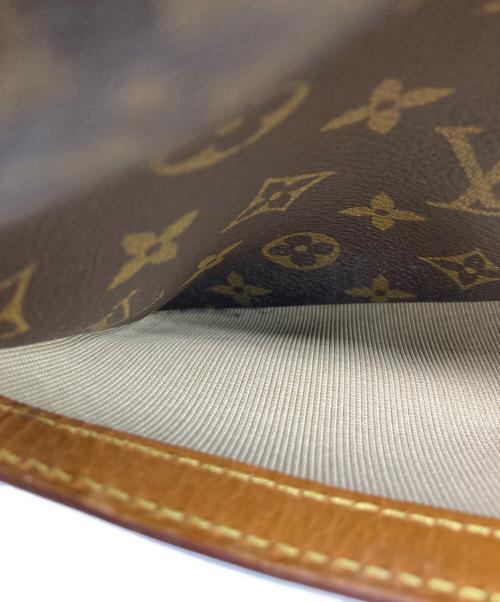 LOUIS VUITTON（ルイ ヴィトン）LOUIS VUITTON (ルイ ヴィトン) ショルダーバッグ　モノグラム　リポーターPM　M45254 ブラウンの古着・服飾アイテム