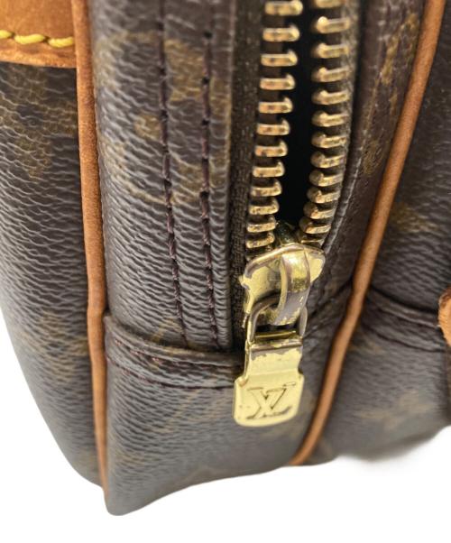 LOUIS VUITTON（ルイ ヴィトン）LOUIS VUITTON (ルイ ヴィトン) ショルダーバッグ　モノグラム　リポーターPM　M45254 ブラウンの古着・服飾アイテム