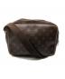 LOUIS VUITTON (ルイ ヴィトン) ショルダーバッグ　モノグラム　リポーターPM　M45254 ブラウン：38000円