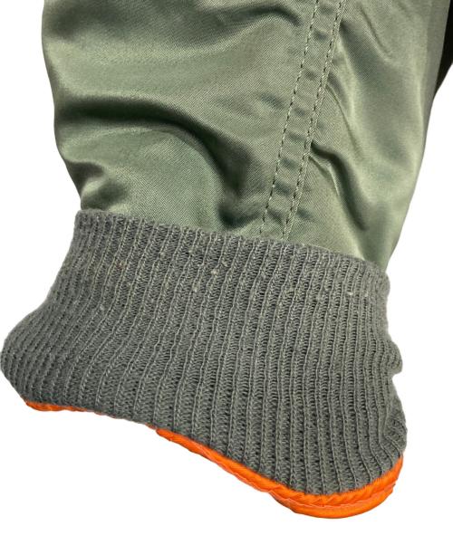 ALPHA（アルファ）ALPHA (アルファ) MA-1ジャケット カーキ サイズ:Ⅿの古着・服飾アイテム