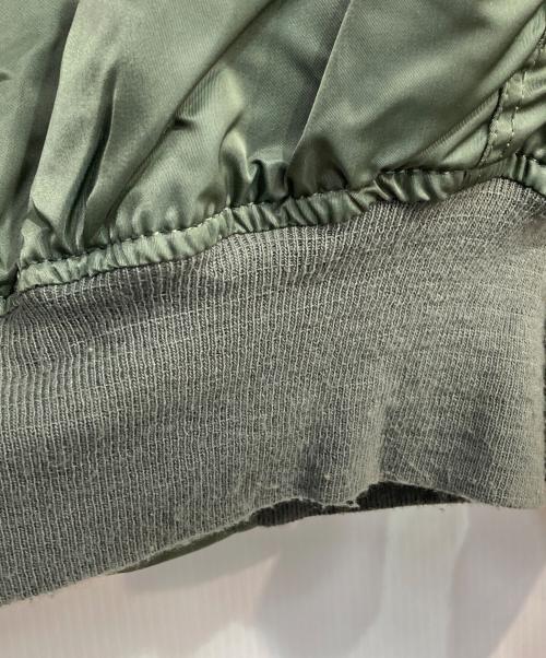 ALPHA（アルファ）ALPHA (アルファ) MA-1ジャケット カーキ サイズ:Ⅿの古着・服飾アイテム