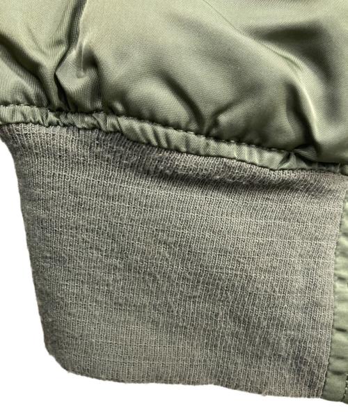 ALPHA（アルファ）ALPHA (アルファ) MA-1ジャケット カーキ サイズ:Ⅿの古着・服飾アイテム