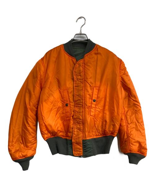 ALPHA（アルファ）ALPHA (アルファ) MA-1ジャケット カーキ サイズ:Ⅿの古着・服飾アイテム