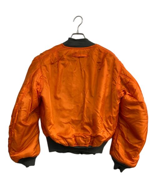 ALPHA（アルファ）ALPHA (アルファ) MA-1ジャケット カーキ サイズ:Ⅿの古着・服飾アイテム