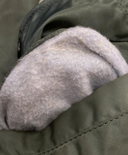 ALPHA（アルファ）ALPHA (アルファ) MA-1ジャケット カーキ サイズ:Ⅿの古着・服飾アイテム