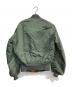 ALPHA (アルファ) MA-1ジャケット カーキ サイズ:Ⅿ：12000円