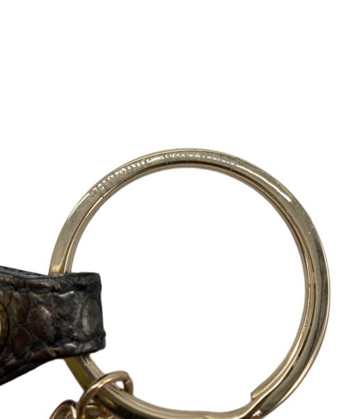 Vivienne Westwood（ヴィヴィアンウエストウッド）Vivienne Westwood (ヴィヴィアンウエストウッド) ラインストーンキーリング ゴールドの古着・服飾アイテム