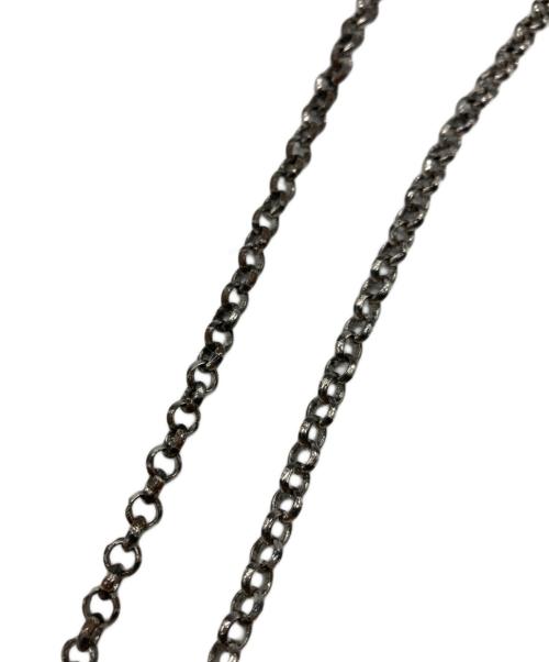 Vivienne Westwood（ヴィヴィアンウエストウッド）Vivienne Westwood (ヴィヴィアンウエストウッド) レリーフ オーブ ペンダント シルバーの古着・服飾アイテム