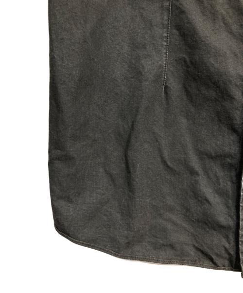 STONE ISLAND（ストーンアイランド）STONE ISLAND (ストーンアイランド) ジップアップシャツジャケット ブラック サイズ:Lの古着・服飾アイテム