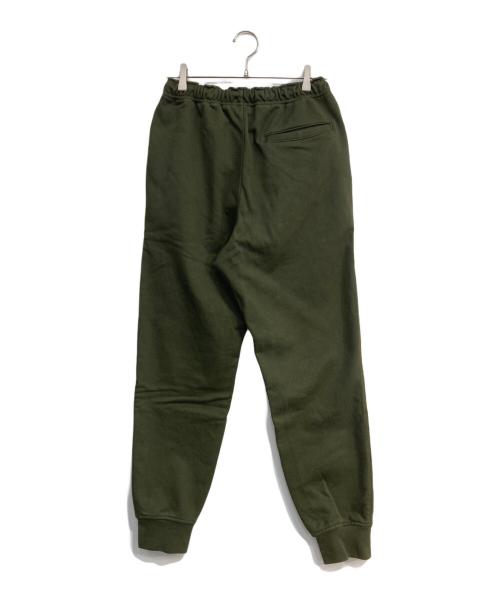 Y-3（ワイスリー）Y-3 (ワイスリー) adidas (アディダス) スウェットパンツ グリーン サイズ:Sの古着・服飾アイテム