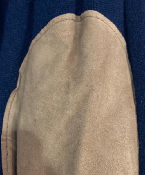 BRUNELLO CUCINELLI（ブルネロクチネリ）BRUNELLO CUCINELLI (ブルネロクチネリ) ウールカシミヤジップアップニット ネイビー サイズ:50の古着・服飾アイテム