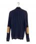 BRUNELLO CUCINELLI (ブルネロクチネリ) ウールカシミヤジップアップニット ネイビー サイズ:50：20000円