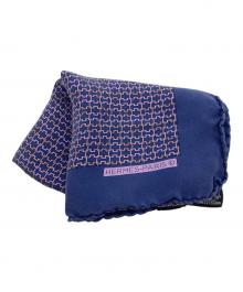 HERMES（エルメス）の古着「カレ40」｜ネイビー