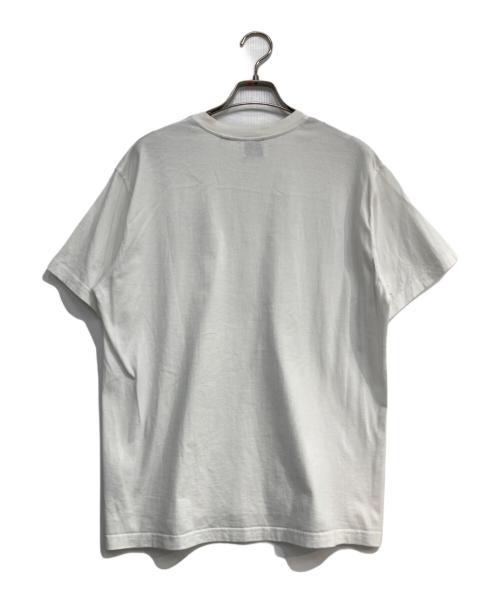 BURBERRY（バーバリー）BURBERRY (バーバリー) TBラバーロゴTシャツ ホワイト サイズ:Sの古着・服飾アイテム