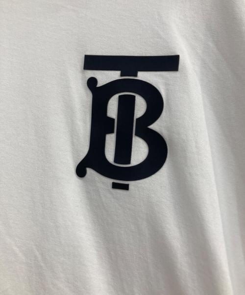 BURBERRY（バーバリー）BURBERRY (バーバリー) TBラバーロゴTシャツ ホワイト サイズ:Sの古着・服飾アイテム